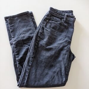 Size 2 Women's Grey Corduroy High Waisted Pants